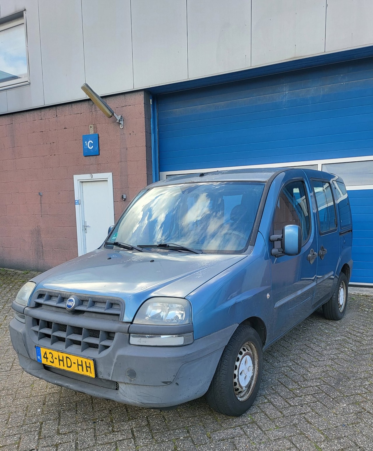 Fiat Doblò - 1.2 SX Zeer lage km inruilkoopje - AutoWereld.nl