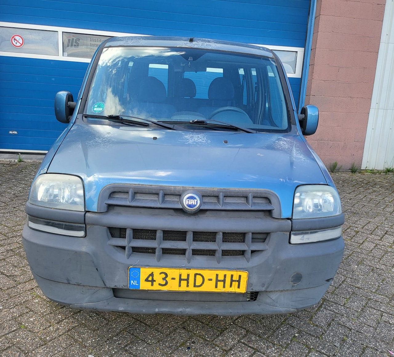 Fiat Doblò - 1.2 SX Zeer lage km inruilkoopje - AutoWereld.nl