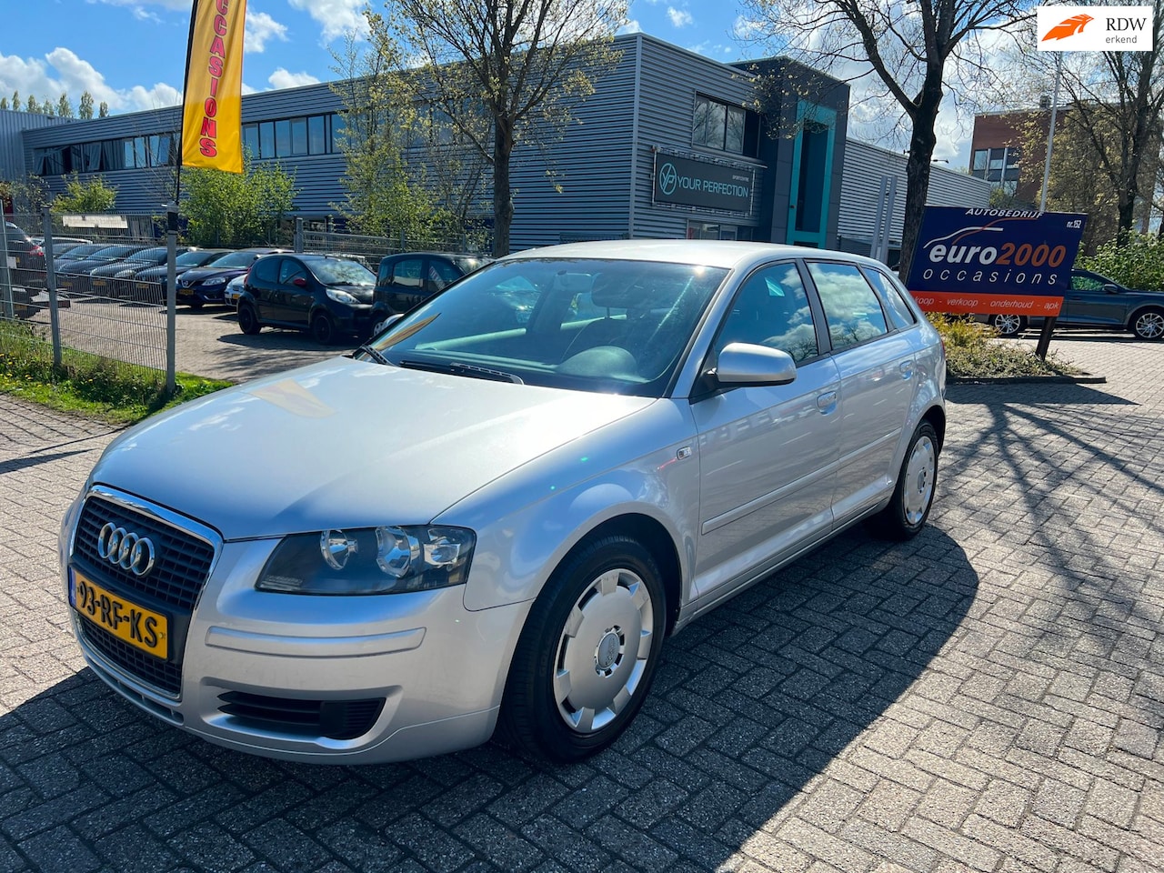 Audi A3 Sportback - 2.0 FSI - AUTOMAAT - CRUISE - ZONDAG OPEN ! - AutoWereld.nl