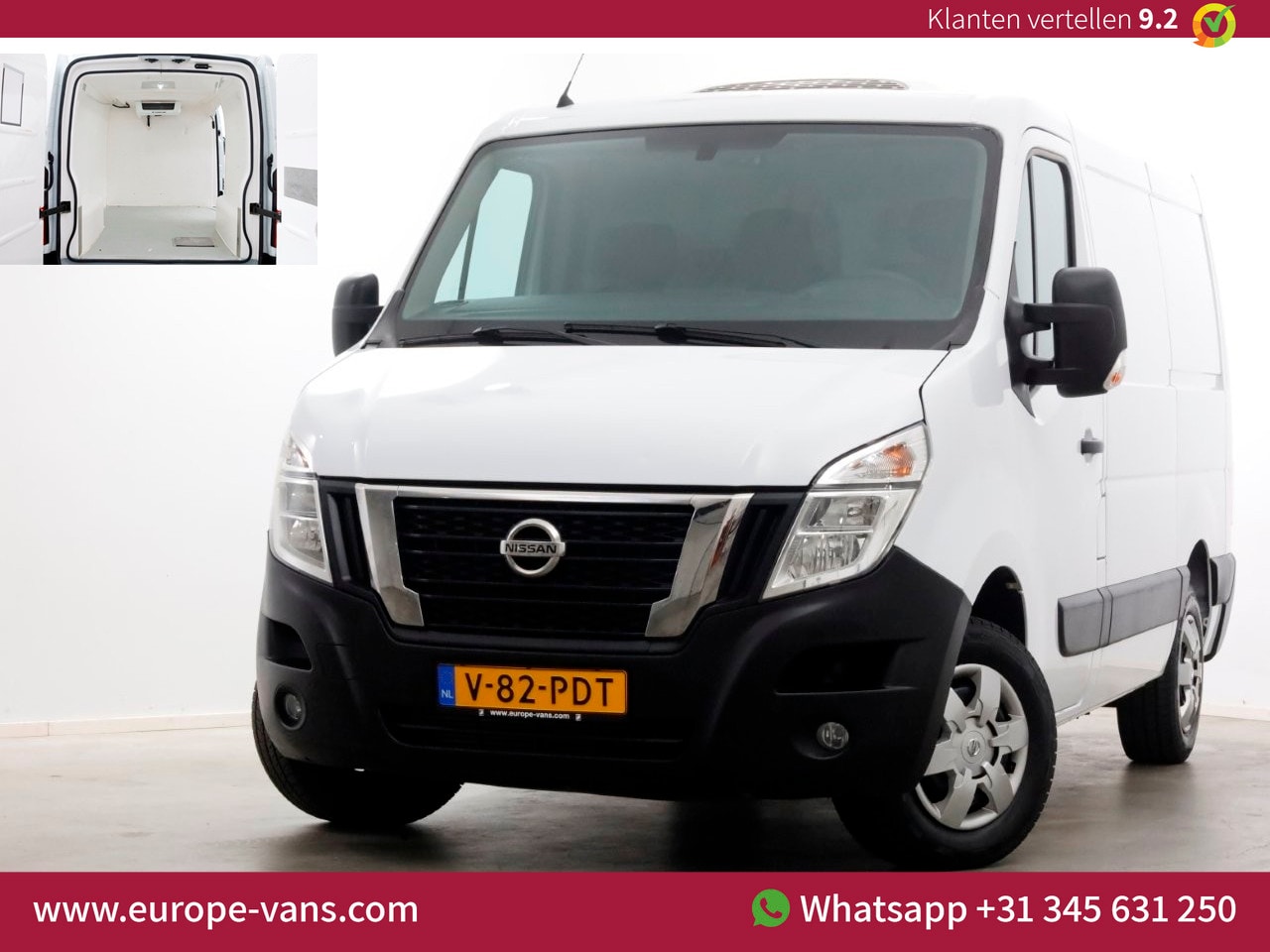 Nissan NV400 - / Master 2.3 dCi 150pk L1H1 Automaat Koelwagen Airco/Camera 09-2022 - AutoWereld.nl