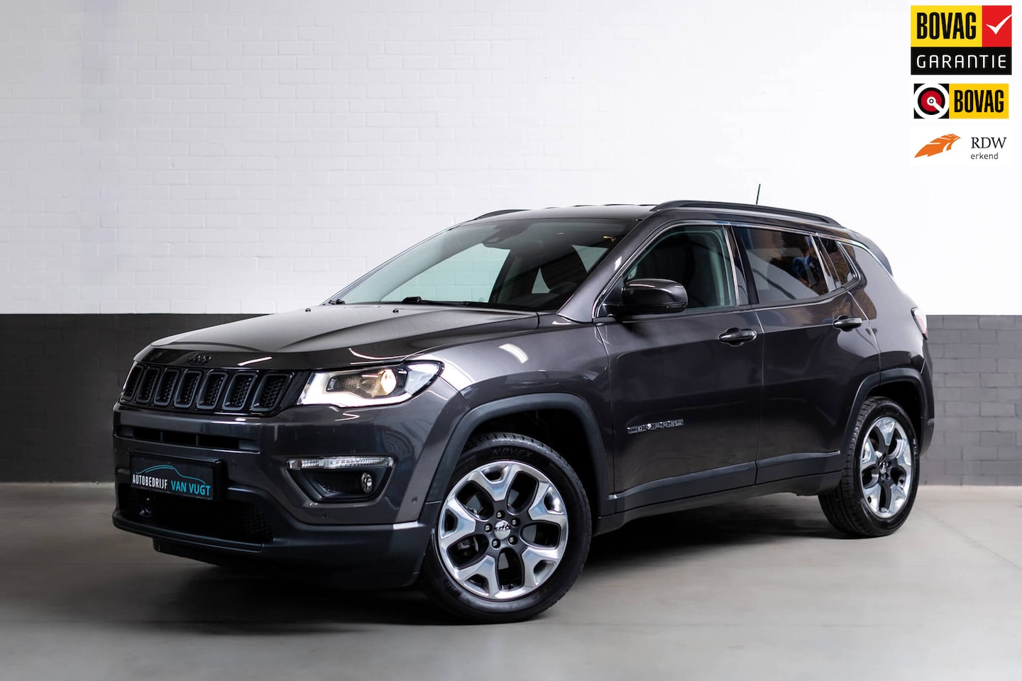 Jeep Compass - 1.4 MultiAir Limited 1.4 MultiAir Limited, Apple- Android, pdc, climate - AutoWereld.nl
