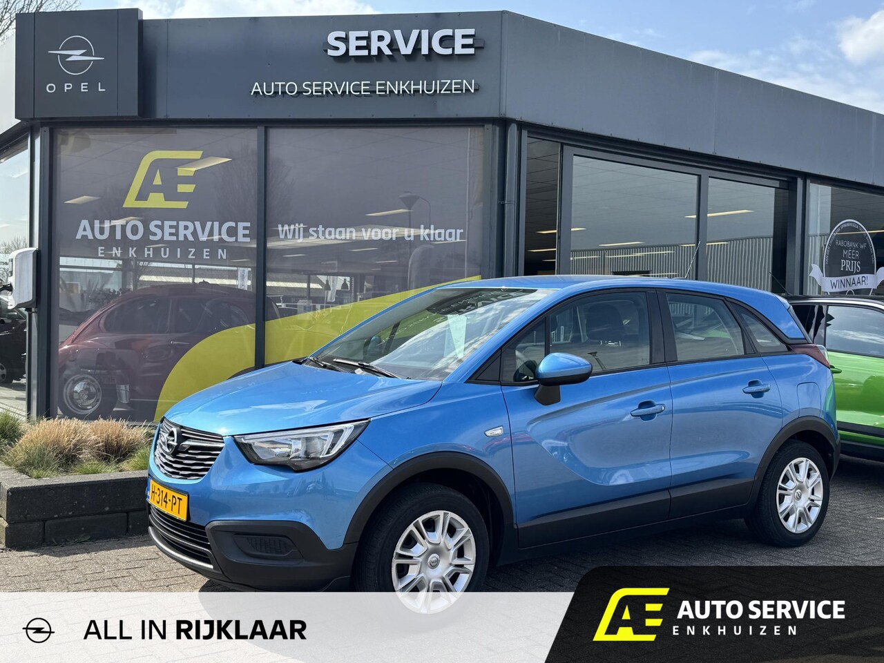 Opel Crossland X - 1.2 Turbo Edition Rijklaar incl. garantie ! 1e eig. NL auto | Trekhaak | Cruise | LED | PD - AutoWereld.nl