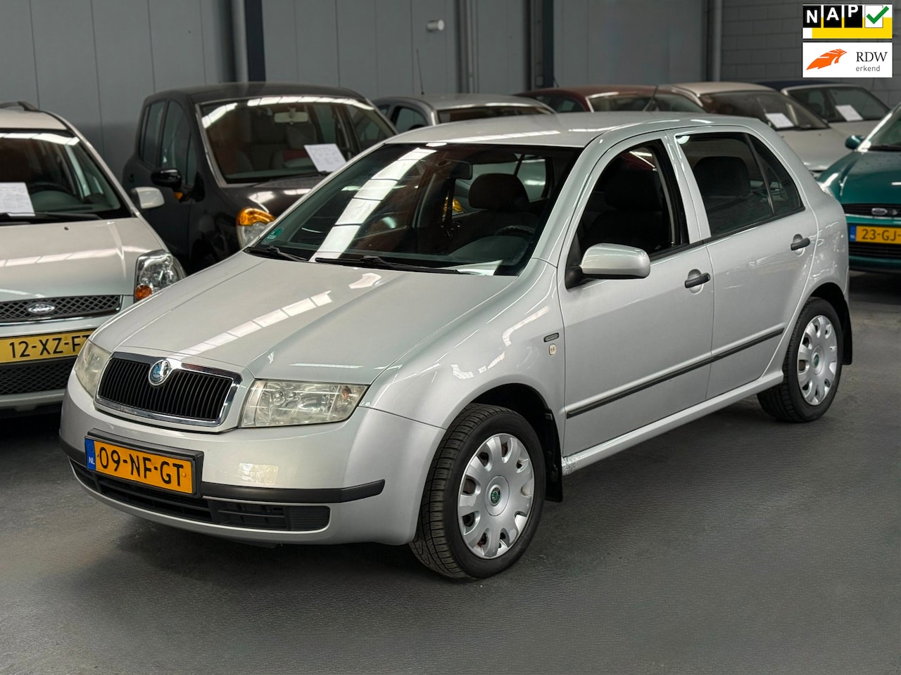 Skoda Fabia - 1.4-16V Creation Nieuwe APK NAP - AutoWereld.nl