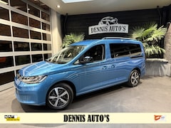 Volkswagen Caddy Maxi - 1.5 TSI benzine, luxe uitvoering, 7 persoons