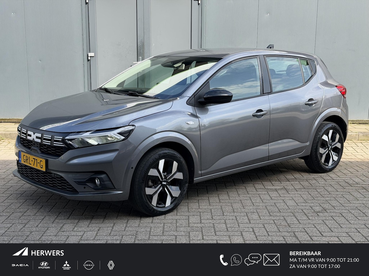 Dacia Sandero - 1.0 TCe 90 Journey / Cruise Control / Stoelverwarming / Achteruitrijcamera / Apple Carplay - AutoWereld.nl
