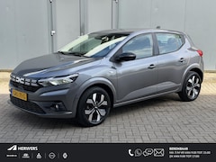 Dacia Sandero - 1.0 TCe 90 Journey / Cruise Control / Stoelverwarming / Achteruitrijcamera / Apple Carplay