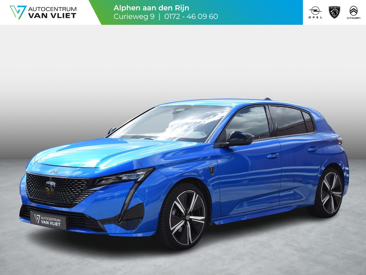 Peugeot 308 - 1.2 PureTech GT CAMERA MET SENSOREN | NAVI & CARPLAY | E.C.C. | - AutoWereld.nl