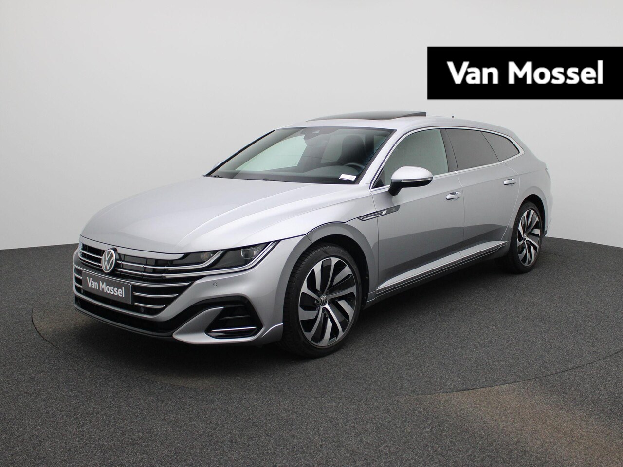 Volkswagen Arteon Shooting Brake - 1.4 TSI eHybrid R-Line Business+ 218 PK| Dealeronderhouden | Trekhaak | Panoramadak | Lede - AutoWereld.nl