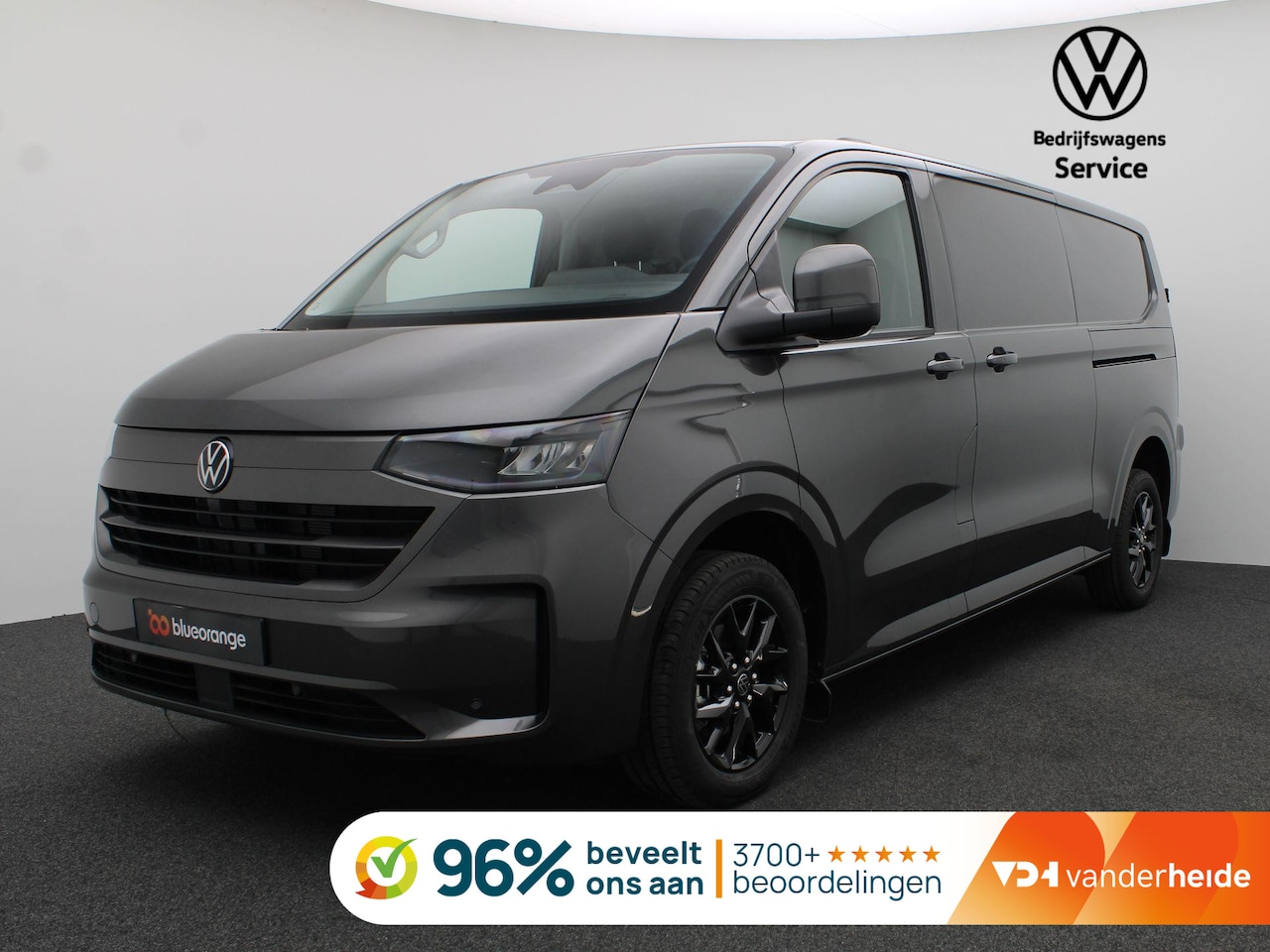 Volkswagen Transporter - 2.0 TDI L2H1 30 Style 170PK AUT8 Dubbele schuifdeur, Adaptieve Cruise Controle, Trekhaak, - AutoWereld.nl
