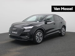 Audi Q4 Sportback e-tron - 40 S Edition 63 kWh Navigatie | Adaptieve Cruise Control | Achteruitrij Camera | Apple Car