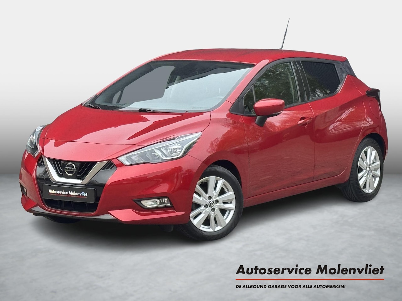 Nissan Micra - 1.0 IG-T N-Connecta 1.0 IG-T N-Connecta - AutoWereld.nl