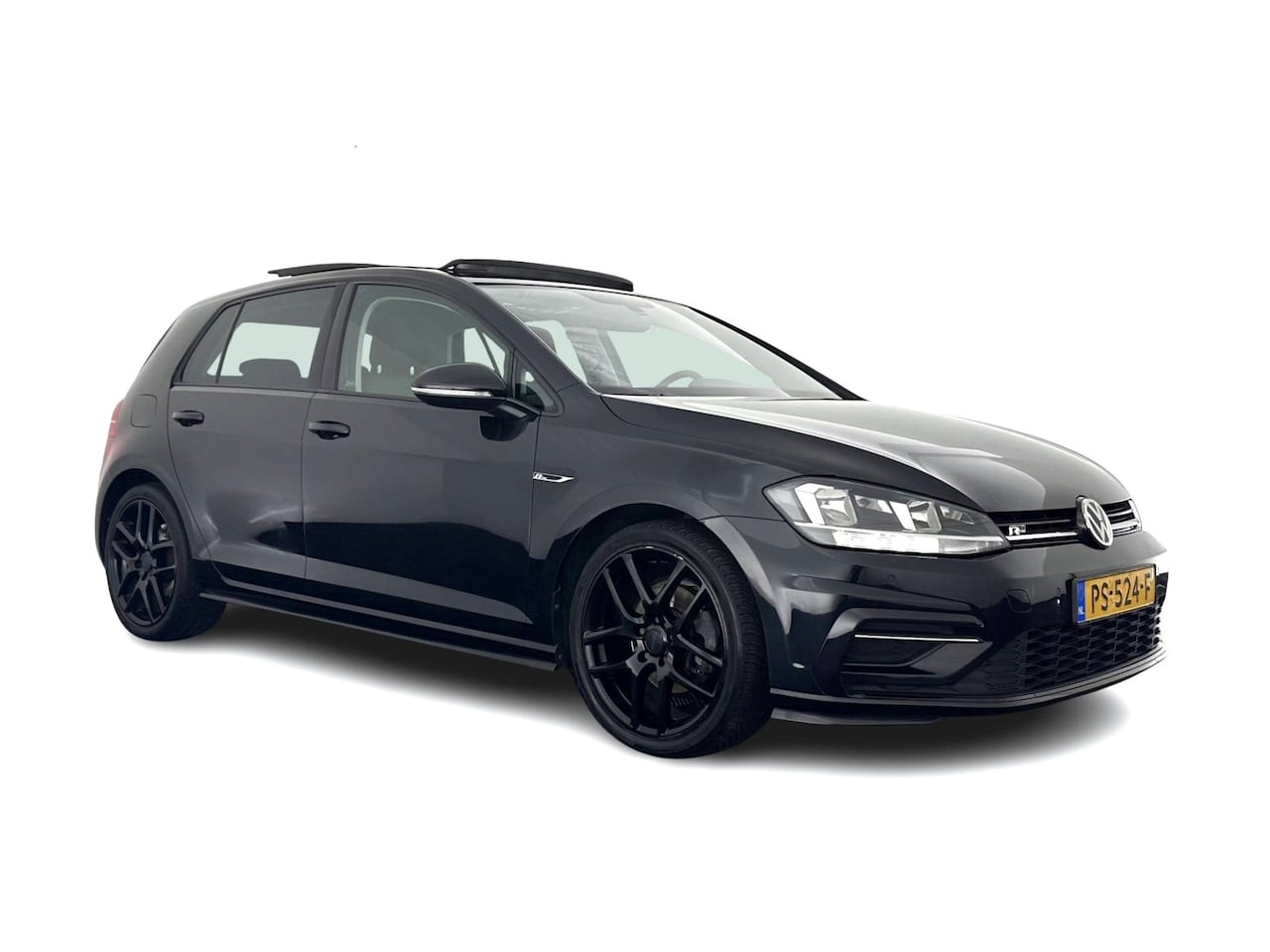 Volkswagen Golf - 1.6 TDI Highline Business R-Line Aut. *PANO | ADAPTIVE-CRUISE | DIGI-COCKPIT | HEATED-SPOR - AutoWereld.nl