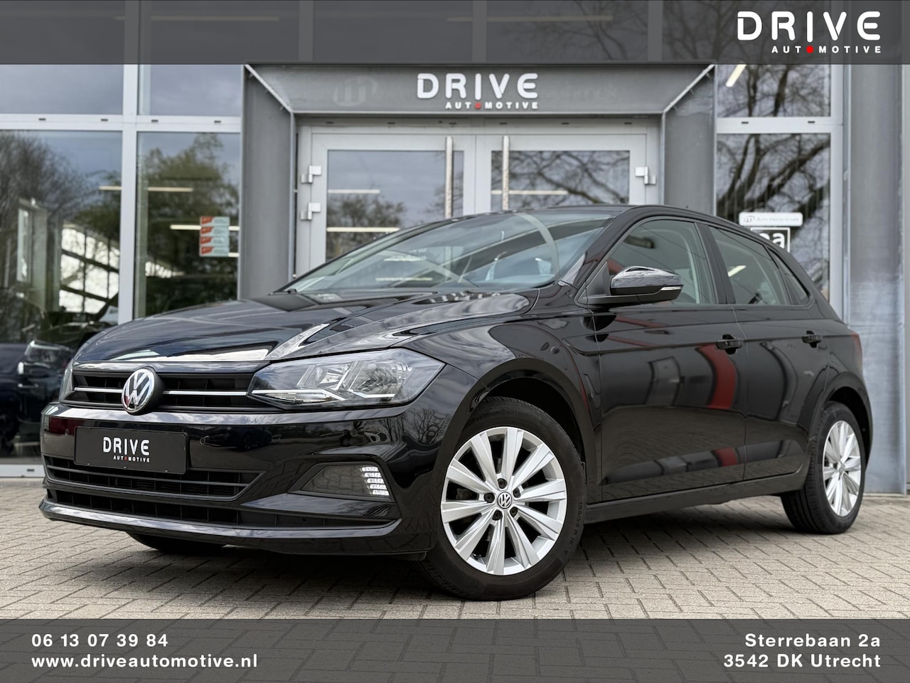 Volkswagen Polo - 1.0 TSI Comfortline DSG |Nav|Carplay|PDC|Stoelverw - AutoWereld.nl
