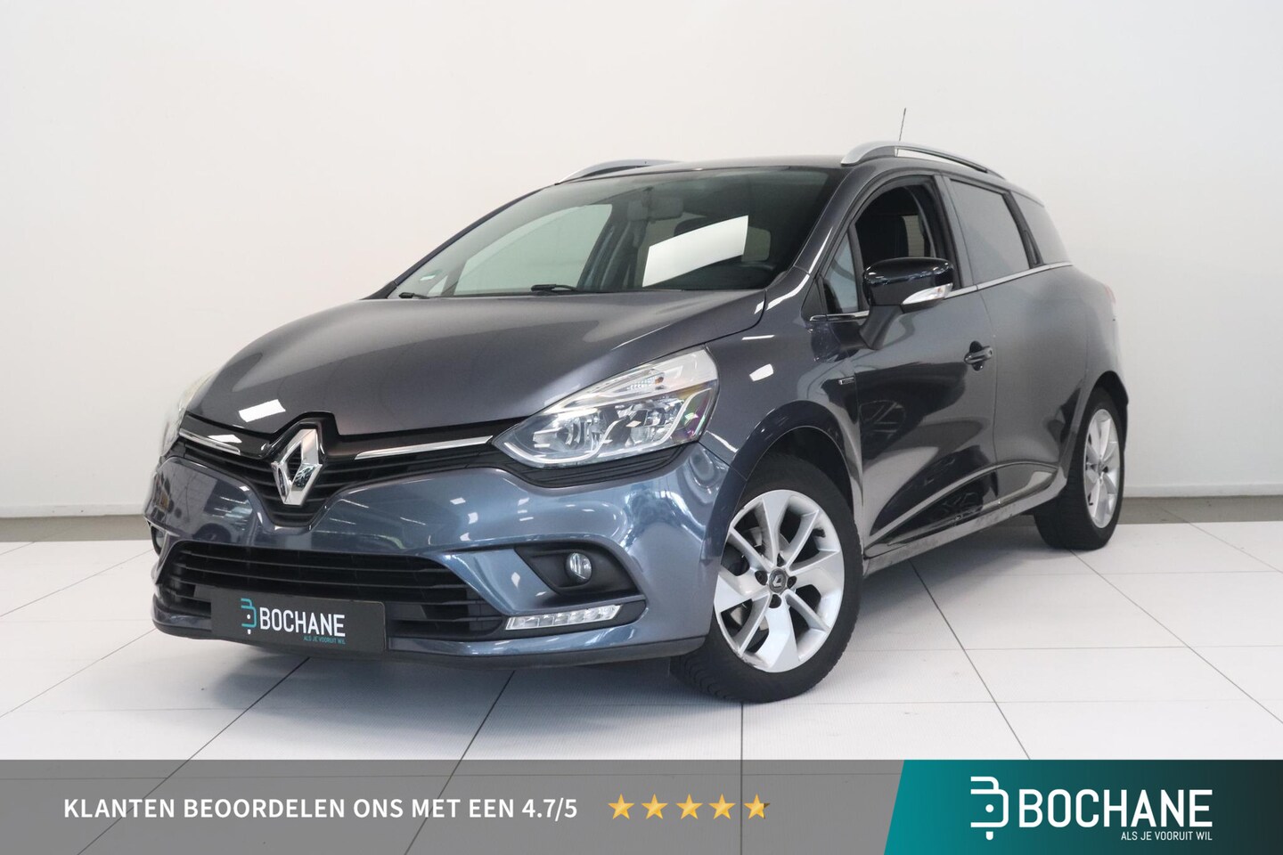 Renault Clio Estate - 0.9 TCe Limited | Airco | Navigatie | Parkeersensor | Cruise control | - AutoWereld.nl
