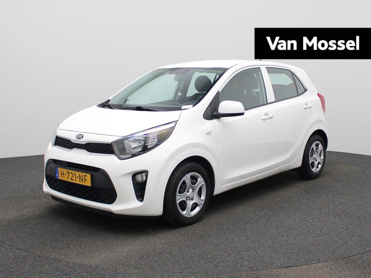 Kia Picanto - 1.0 MPi ComfortLine | AIRCO | BLUETOOTH TELEFOON | ELEKTRISCHE RAMEN | MULTIFUNCTIONEEL ST - AutoWereld.nl