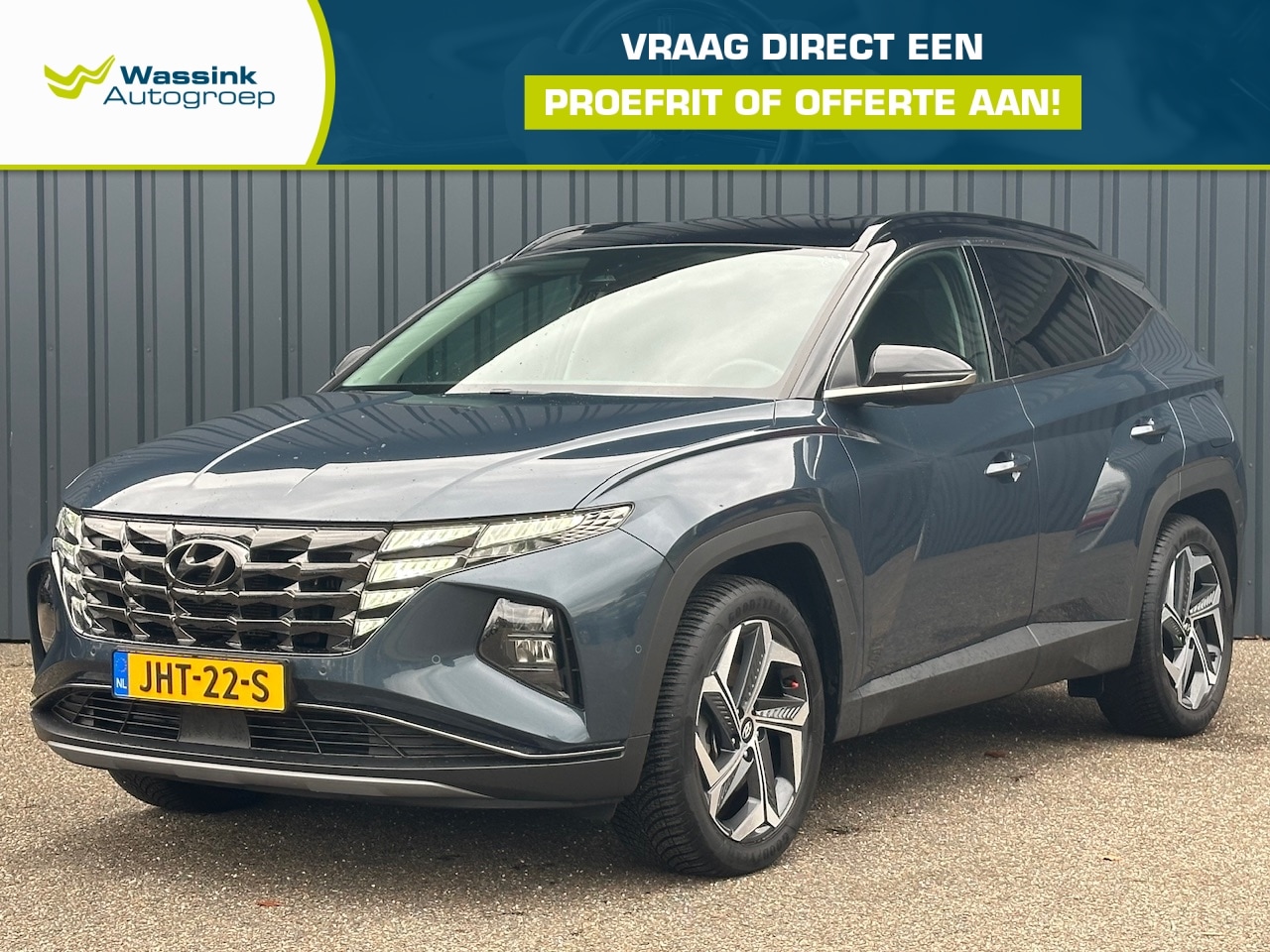 Hyundai Tucson - 1.6 T-GDi PHEV 265pk AWD Aut. Premium I All Season I Geheugen Stoel I Elektr. Stoelen Verw - AutoWereld.nl