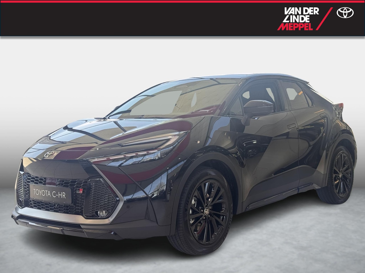 Toyota C-HR - 2.0 Plug-in Hybrid 220 Black Edition PDC BSM Navi - AutoWereld.nl