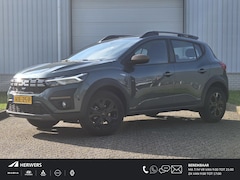 Dacia Sandero Stepway - 1.0 TCe 100 ECO-G Extreme / Dodehoekdetectie / Sensoren Voor & Achter / Achteruitrijcamera