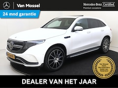Mercedes-Benz EQC - 400 4MATIC 80 kWh AMG / Schuif-kanteldak / Keyless / Privacy Glass / Trekhaak / Semi-Elekt