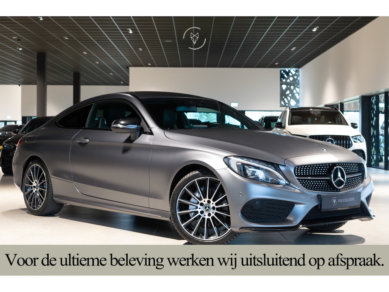 Mercedes-Benz C-klasse Coupé - 200 AMG Night|Manufaktur|LED|19"|New Service - AutoWereld.nl