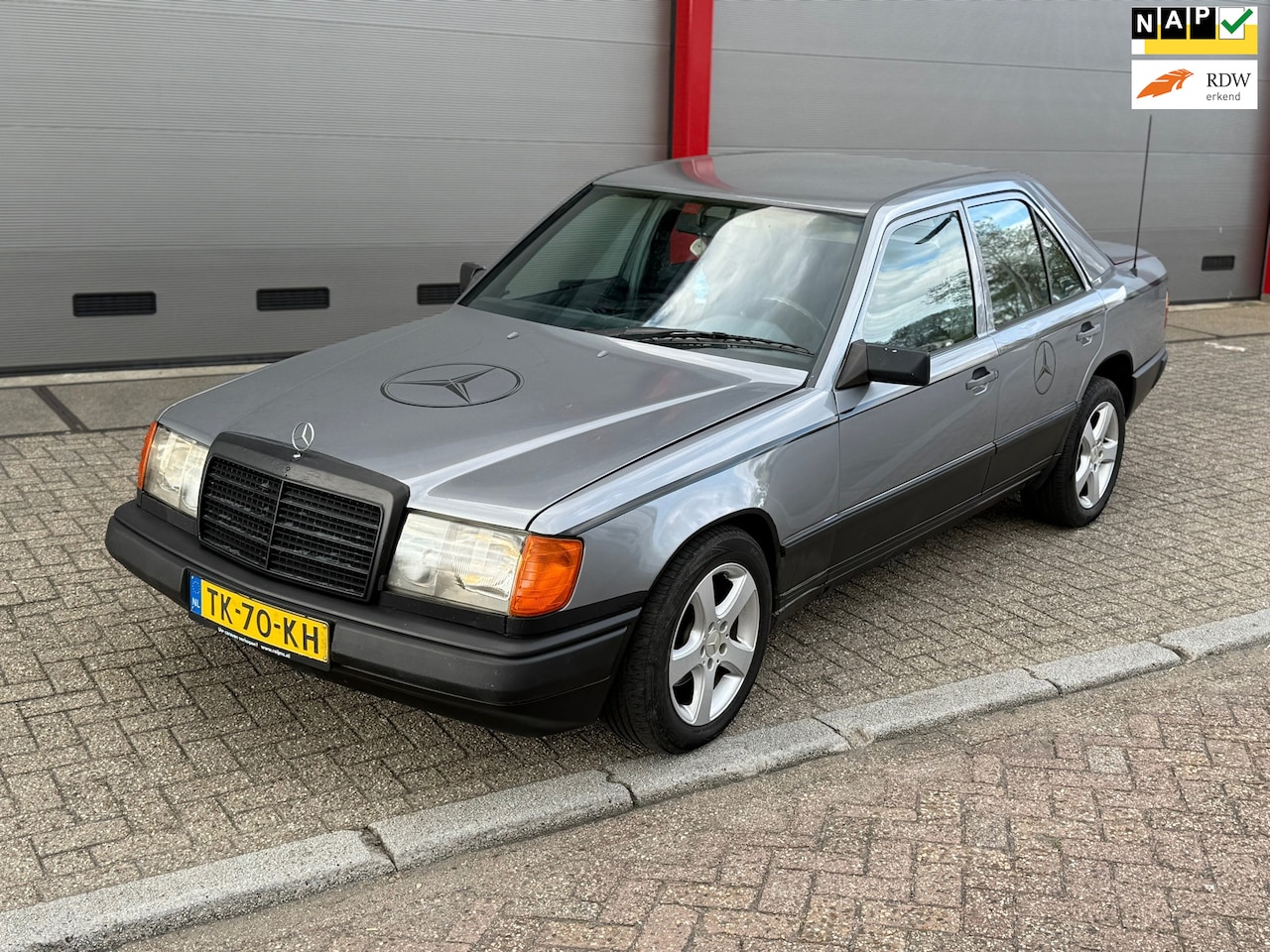 Mercedes-Benz 200-500 (W124) - 250 D 250 D - AutoWereld.nl