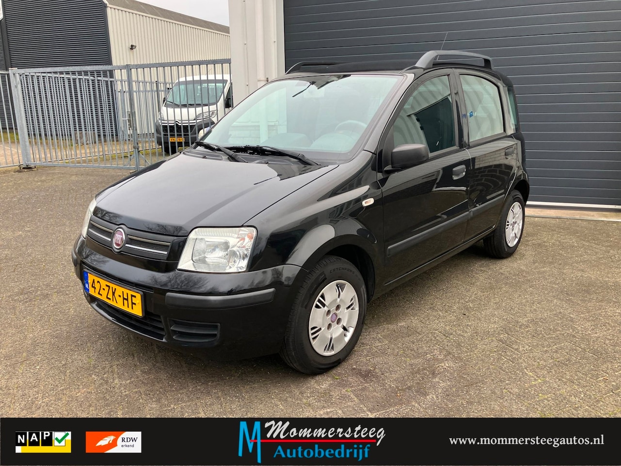 Fiat Panda - 1.2 Edizione Cool Apk 05-2027 - AutoWereld.nl