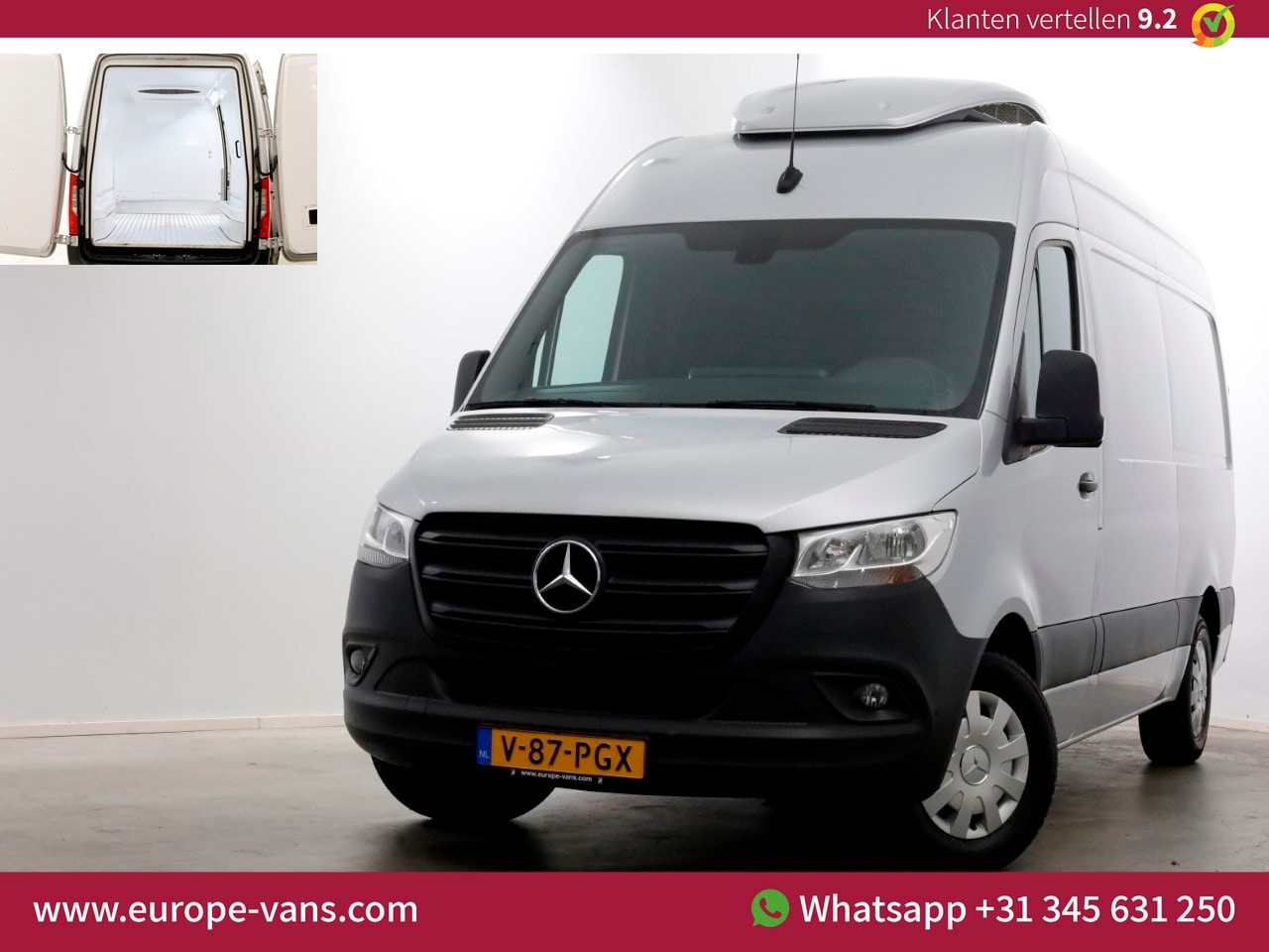 Mercedes-Benz Sprinter - 316 CDI 163pk RWD L2H2 Kerstner Koelwagen Navi/Camera 11-2019 - AutoWereld.nl