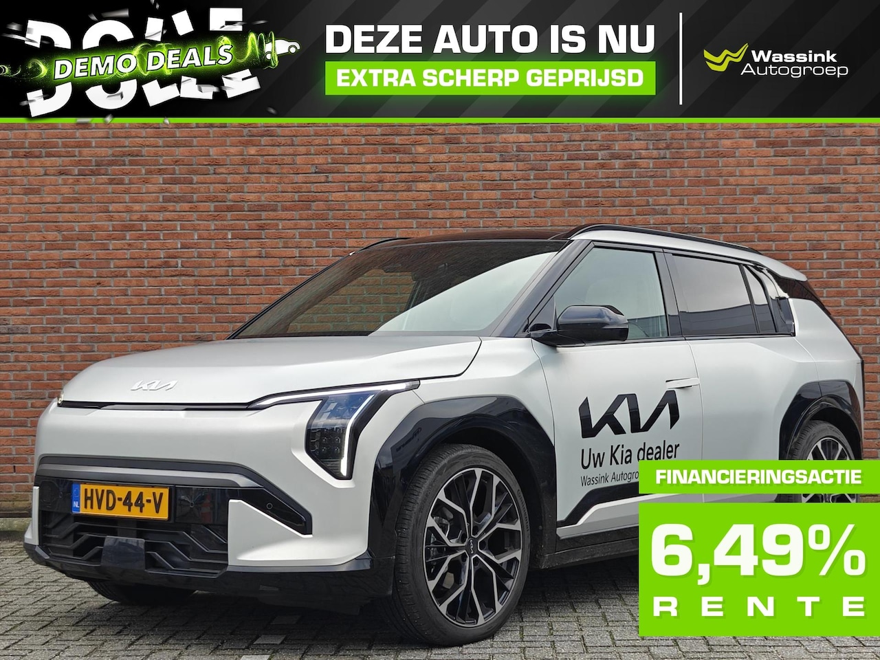 Kia EV3 - 81,4 kWh 204pk GT-Line | DEMO DEAL | Harman & Kardon | Stoel/ Stuurverwarming | Schuif- Ka - AutoWereld.nl
