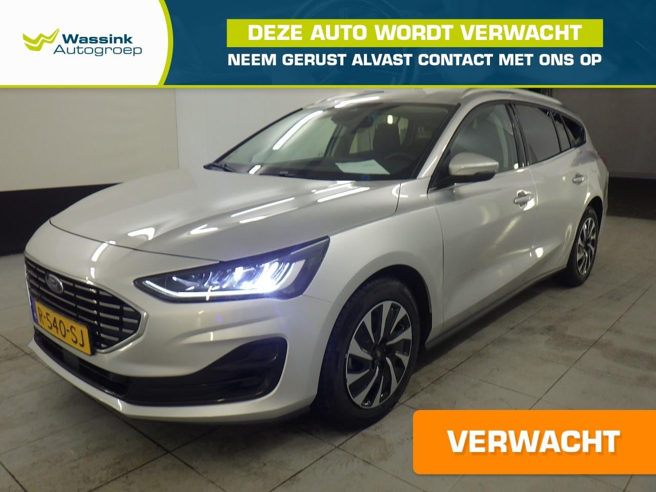 Ford Focus Wagon - 1.0 EcoBoost Hybrid 125pk Titanium | Navigatie | - AutoWereld.nl