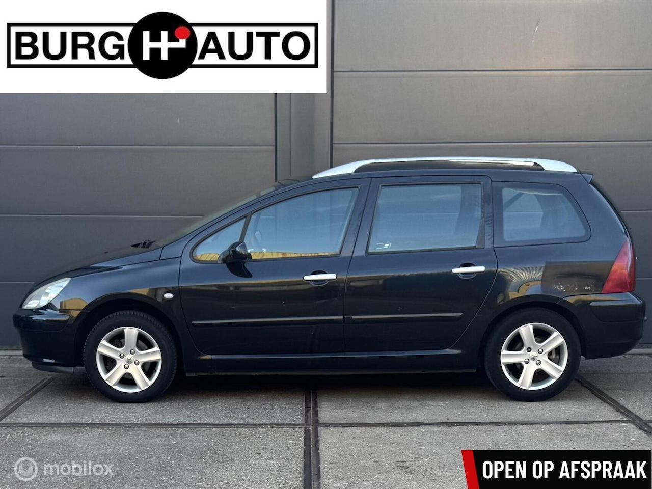 Peugeot 307 SW - 1.6 16V - APK T/M 12-02-2027 - 7 ZITS - ECC - CRUISE CONTROLE - PANORAMADAK - TREKHAAK - L - AutoWereld.nl