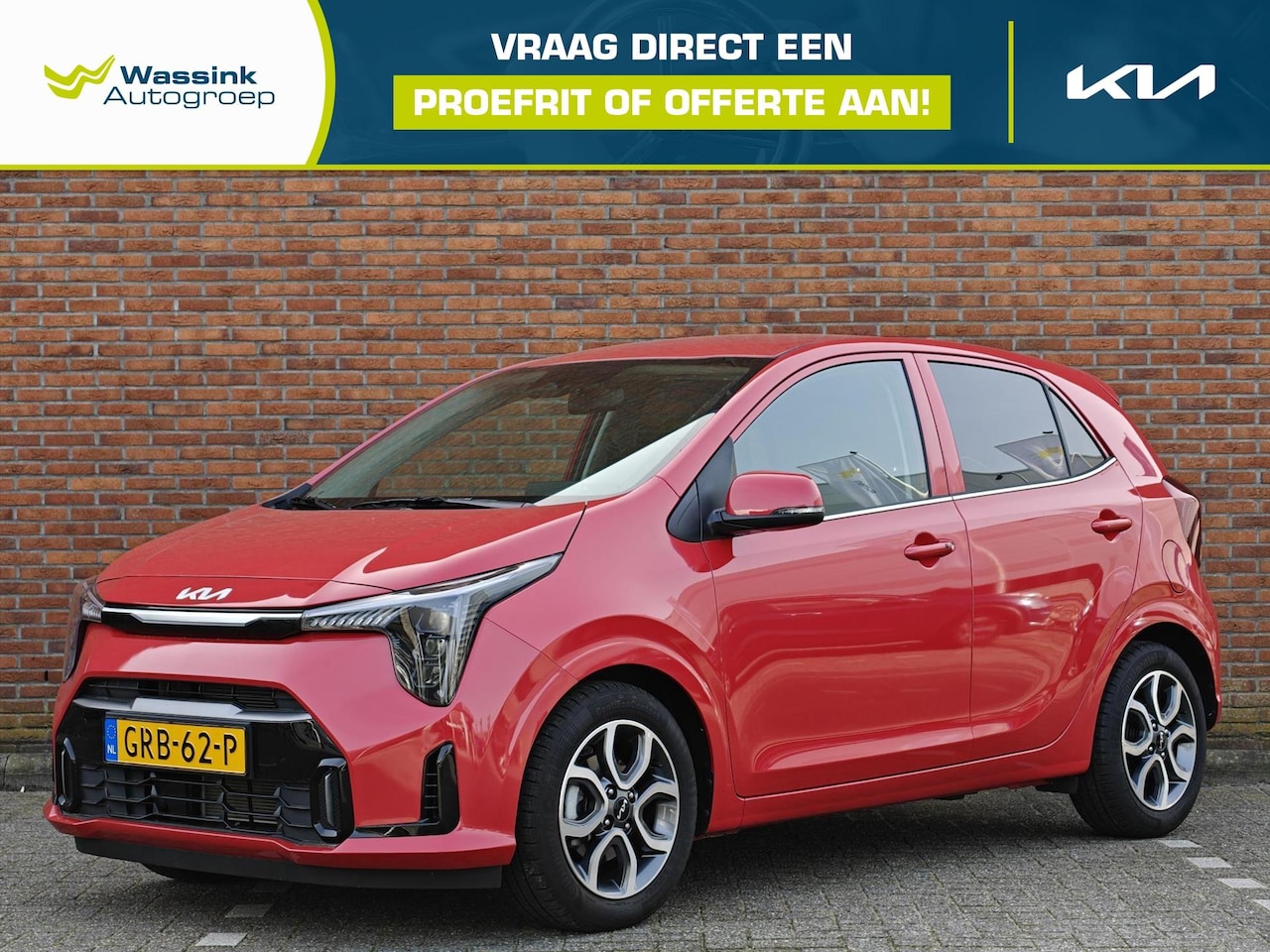 Kia Picanto - ExecutiveLine I Winterpack I Navigatie I Slechts 3400 km NAP | Sensoren Achter | Camera Ac - AutoWereld.nl