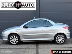 Peugeot 206 CC - 1.6-16V Quiksilver - APK T/M 30-03-2027 - CLIMATE CONTROLE - BLUETOOTH - LM VELGEN - EL. R