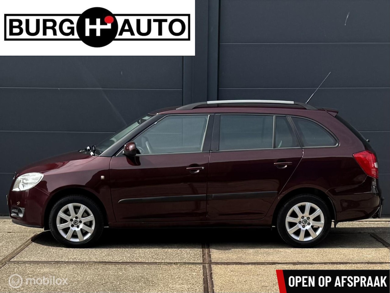 Skoda Fabia Combi - 1.9 TDI Tour - ECC - CRUISE CONTROLE - TREKHAAK - LM VELGEN - 2E EIGENAAR - NAP - NL AUTO - AutoWereld.nl