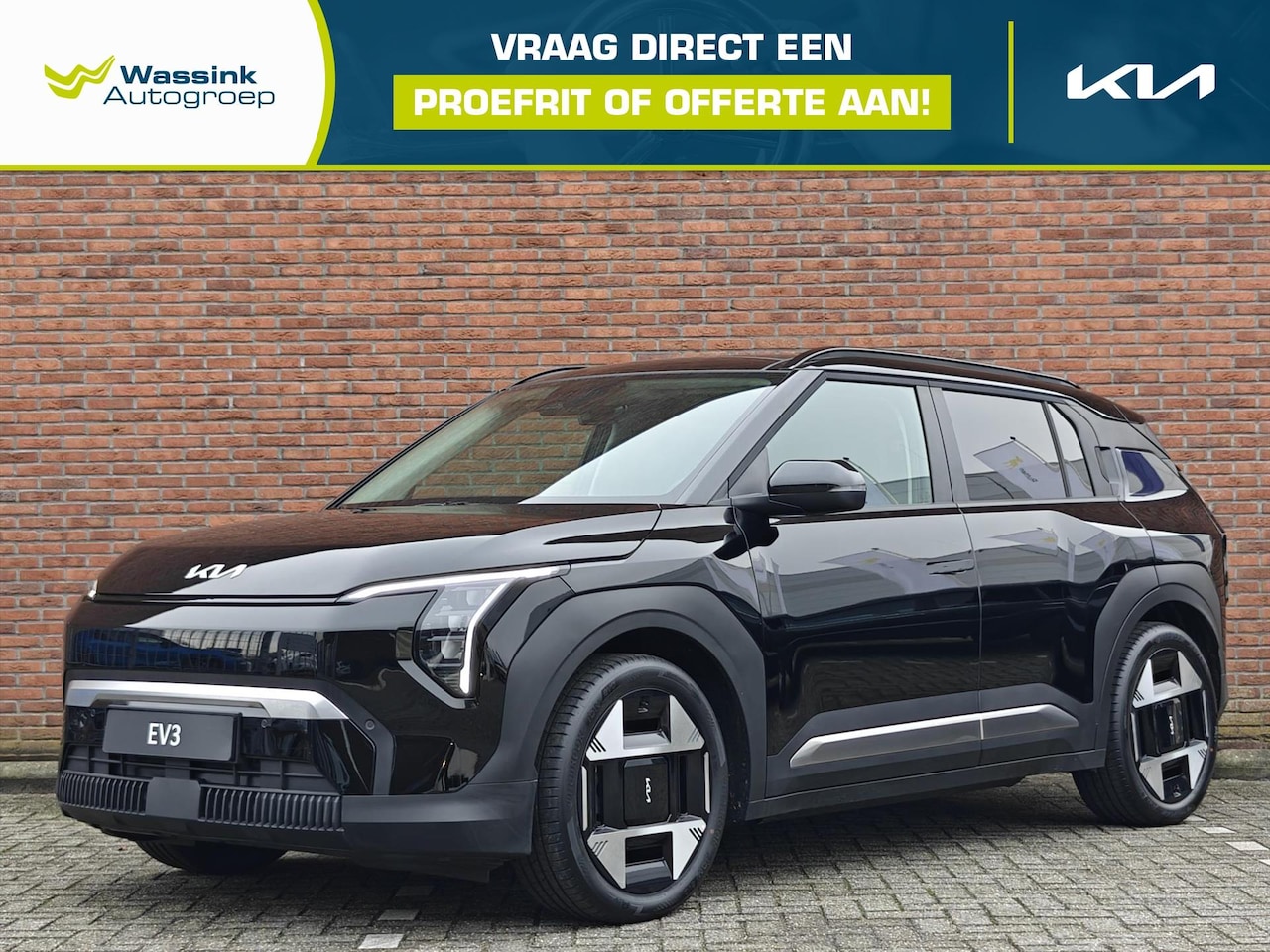 Kia EV3 - 81,4 kWh 204pk Plus Advanced | Schuif/Kanteldak | Stoel/Stuurwielverwarming | Camera | Ele - AutoWereld.nl