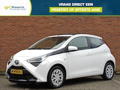 Toyota Aygo - Cabrio | X-Play I Airco | Camera | Carplay/android auto | Elektrisch vouwdak