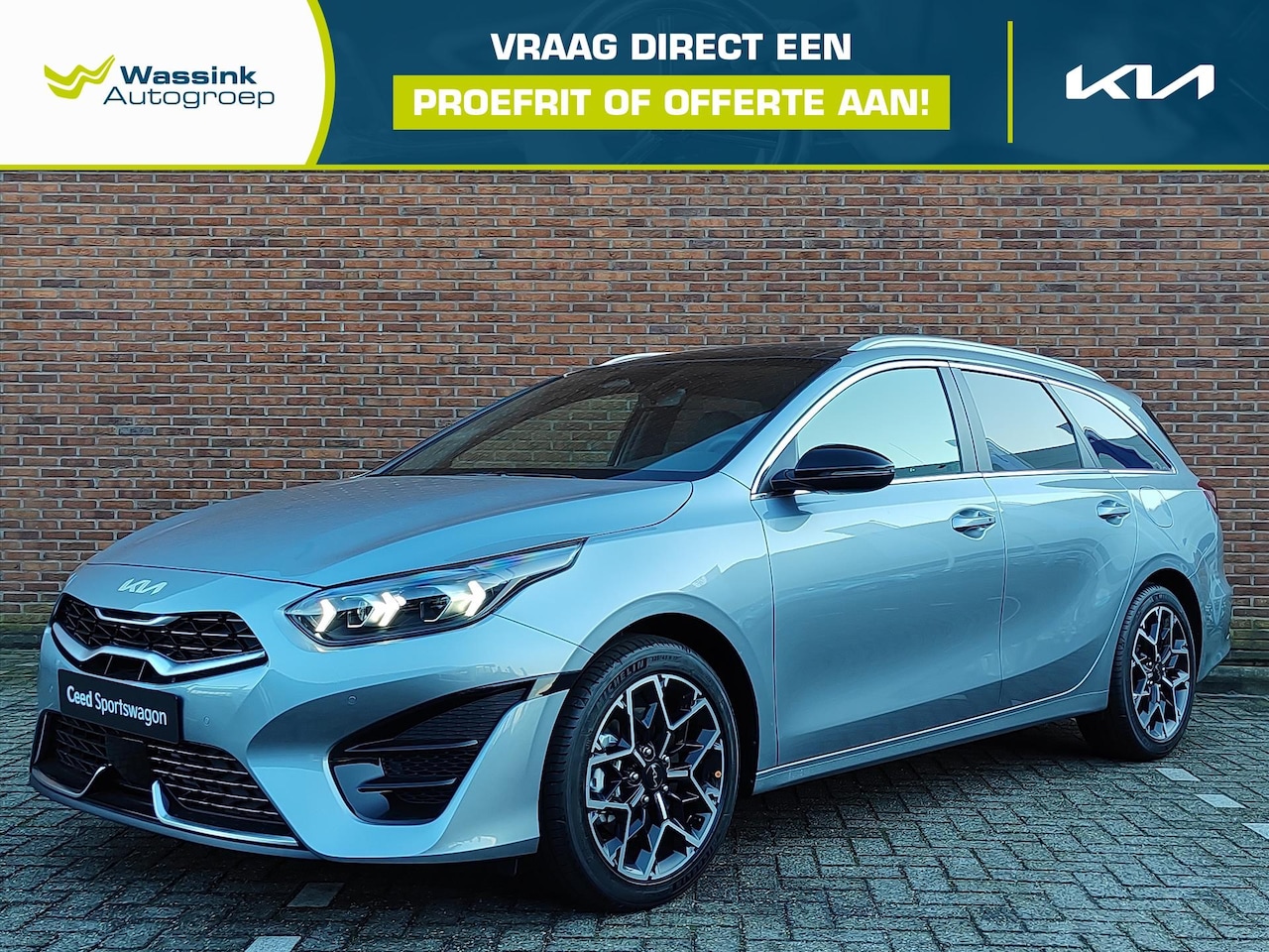 Kia Cee'd Sportswagon - Ceed GT-PlusLine MY25 1.5 T-GD | Panoramadak | Stoelverwarming Voor + Achter | Navigatie | - AutoWereld.nl