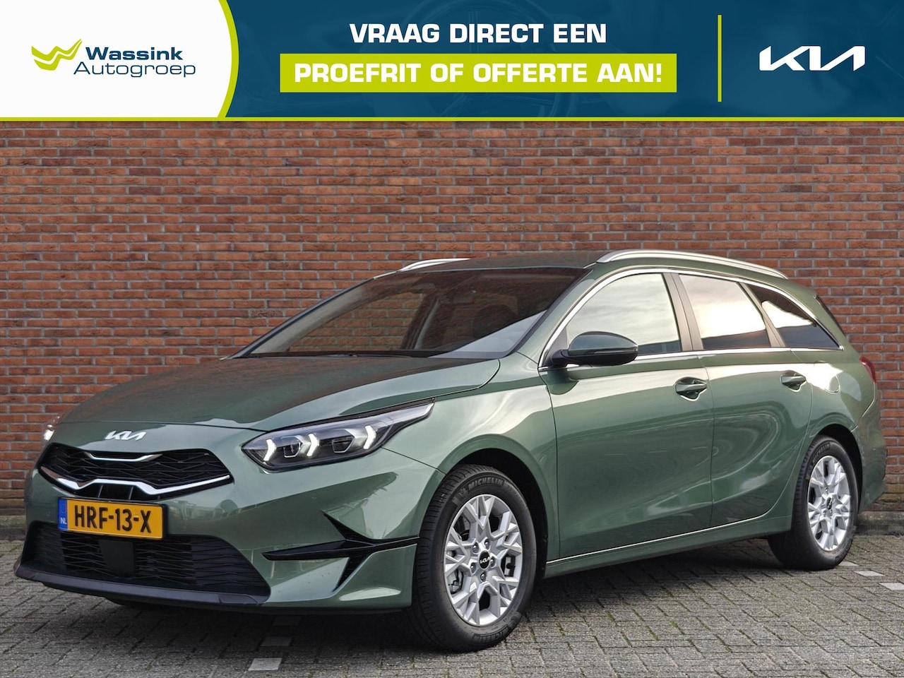 Kia Cee'd Sportswagon - Ceed Sw 1.0 T-GDi 100pk DynamicPlusLine | Stoel/Stuurwielverwarming | Navigatie | Climate - AutoWereld.nl