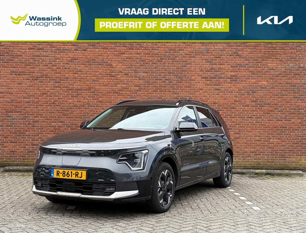 Kia e-Niro - 64,8 kWh 204pk Aut ExecutiveLine I Navigatie - AutoWereld.nl