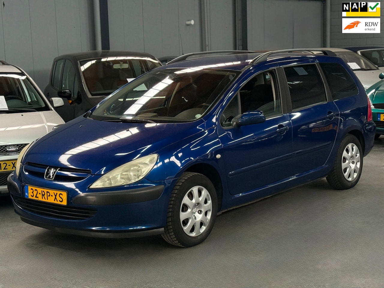 Peugeot 307 Break - 1.6-16V XS Premium APK NAP - AutoWereld.nl