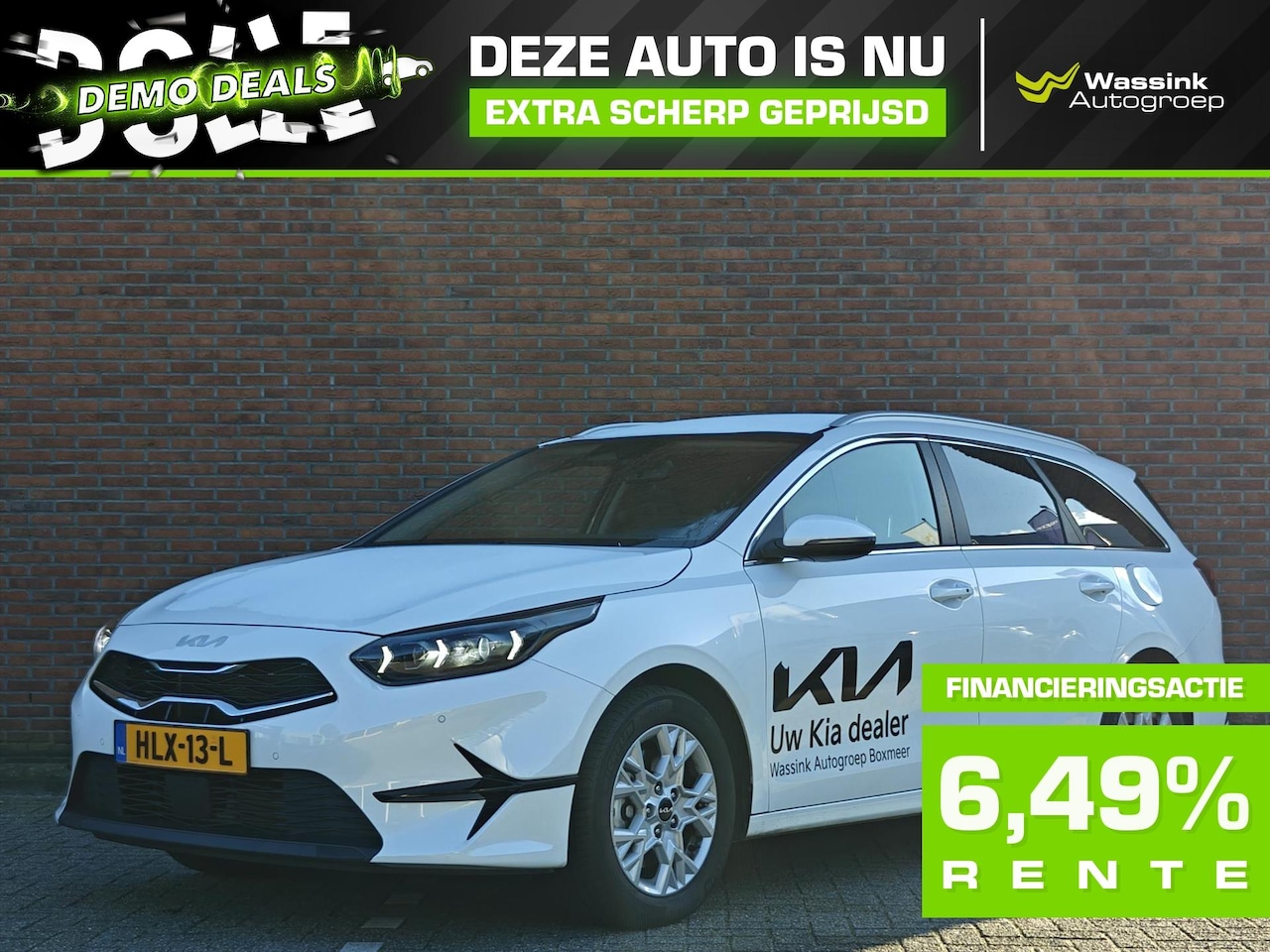 Kia Cee'd Sportswagon - Ceed Sw 1.0 T-GDi 100pk DynamicPlusLine | DEMO DEAL | Stoel/Stuurwielverwarming | Navigati - AutoWereld.nl
