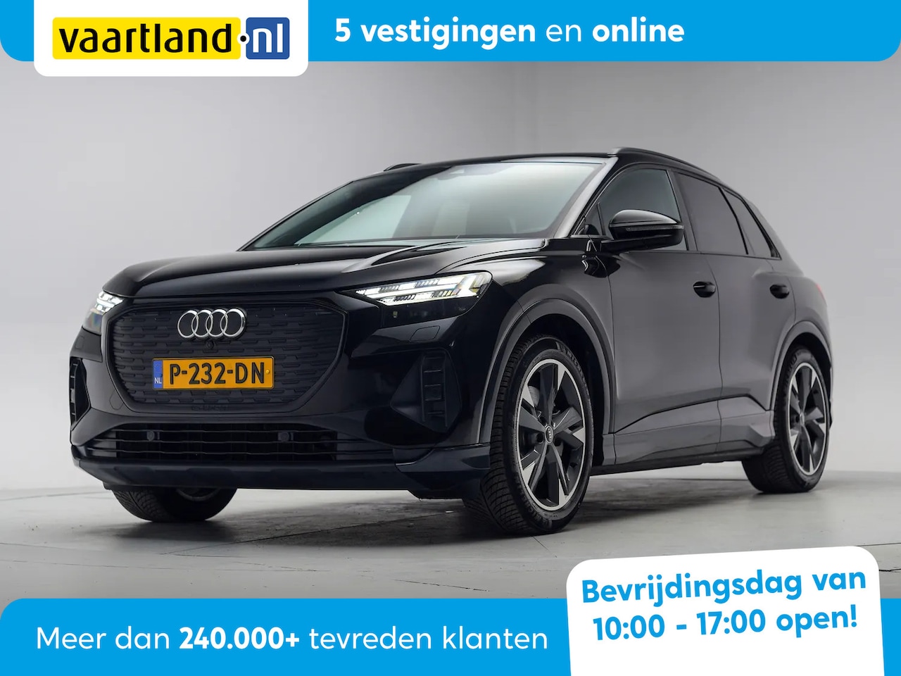 Audi Q4 e-tron - 50 Quattro 300pk Launch Edition Advanced [ Navi Trekhaak Apple / Android Camera Clima ] - AutoWereld.nl