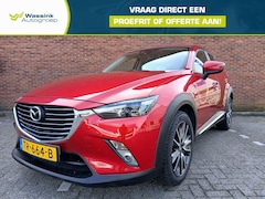 Mazda CX-3 - 2.0 SKYACTIV-G 120pk GT-M I Lederen bekleding I Camera | 18 inch Licht metalen velgen |