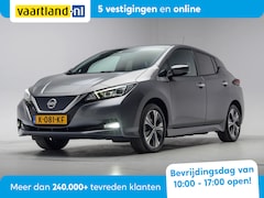 Nissan LEAF - e+ N-Connecta 62 kWh [ Apple / Android LED Navi Stoel /stuurverwarming Camera ]