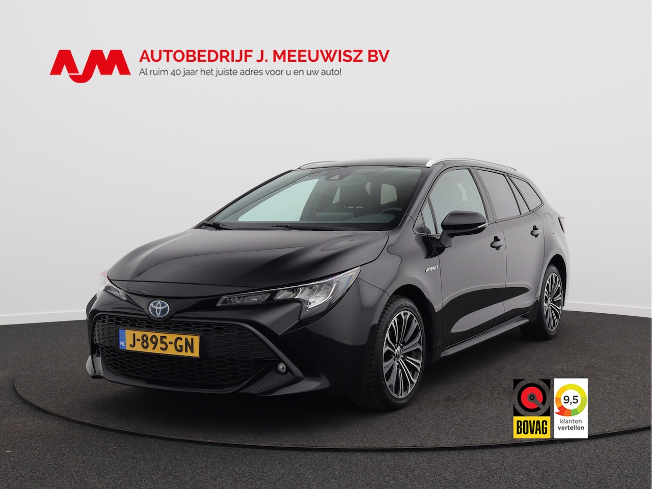 Toyota Corolla Touring Sports - 1.8 Hybrid Business Plus/ lage km/ zeer mooi! - AutoWereld.nl
