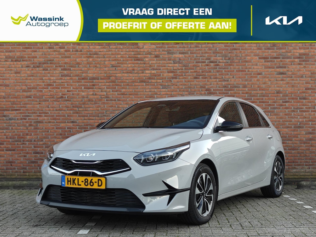 Kia Cee'd - Ceed 1.0 T-GDi 100pk Design Edition | Navigatie | Climate Control | Stoel- & Stuurverwarmi - AutoWereld.nl