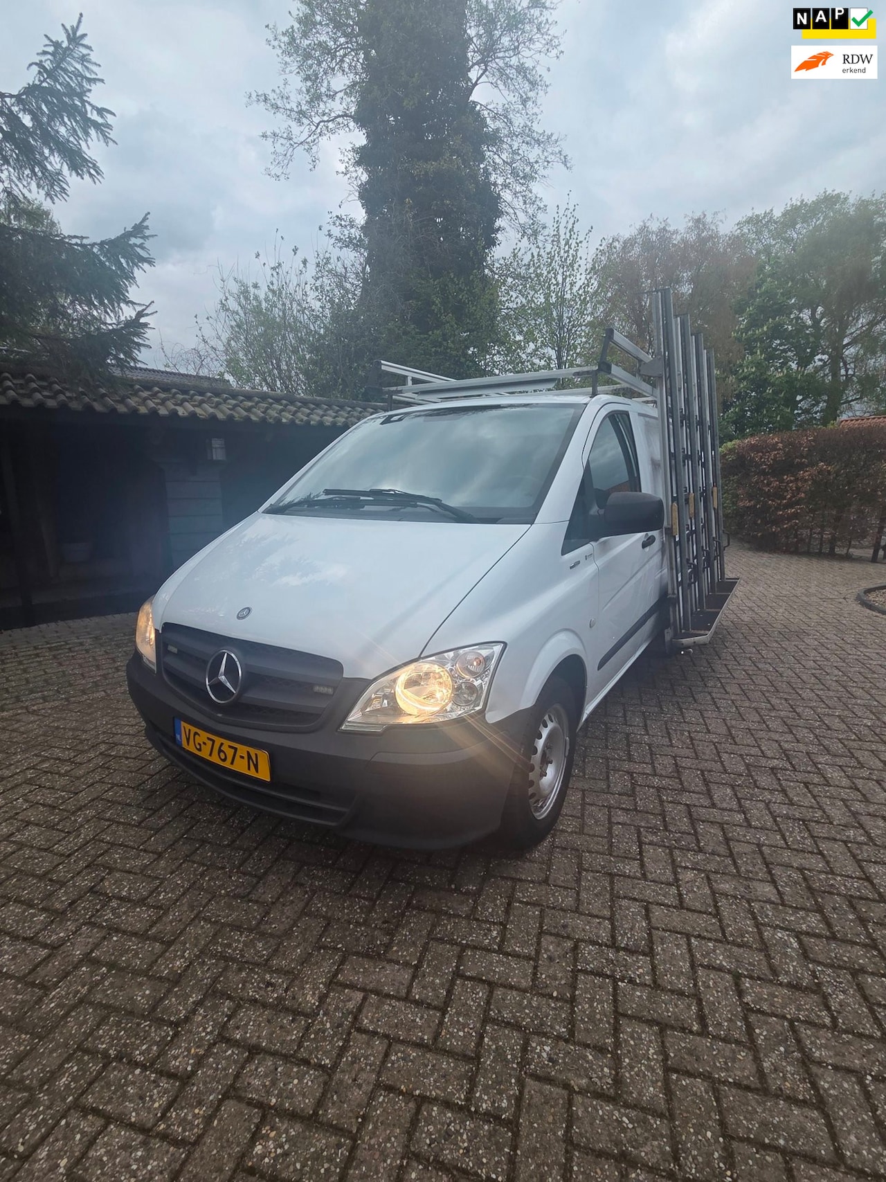 Mercedes-Benz Vito - 113 CDI Automaat Glasresteel - AutoWereld.nl