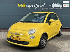 Fiat 500 - 1.2 Pop *airco *lichtm. velgen *stof/leder *NL auto
