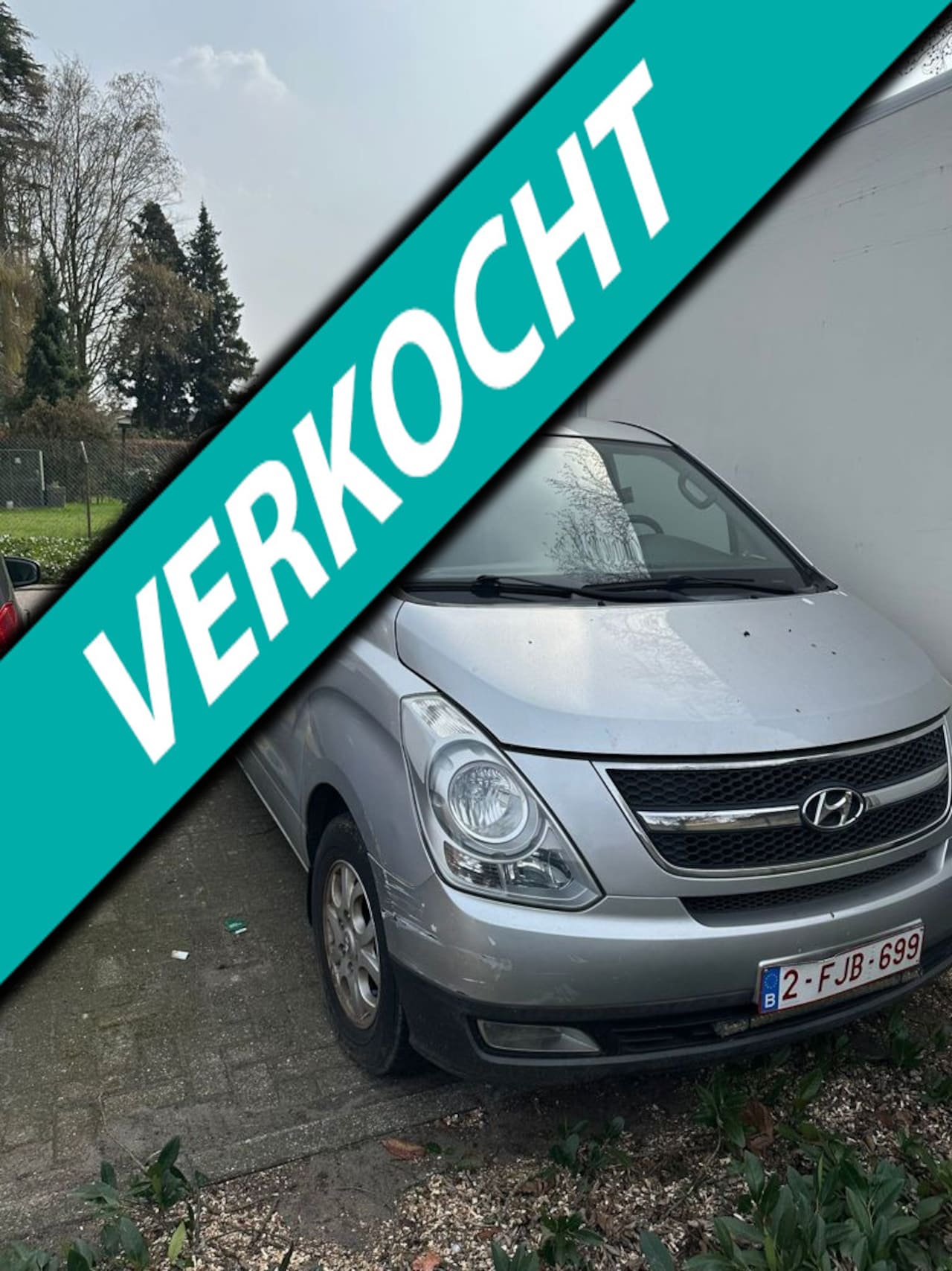 Hyundai H 100 - 2.5 CRDi Dynamic DC - AutoWereld.nl