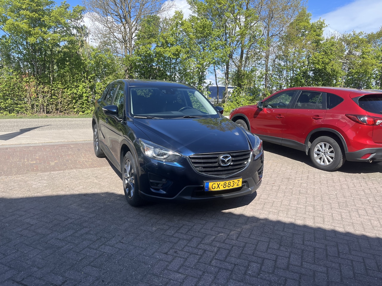 Mazda CX-5 - 2.0 SkyActiv-G 165 TS+ 2WD TREKHAAK LEER STOELVERWARMING CAMERA - AutoWereld.nl