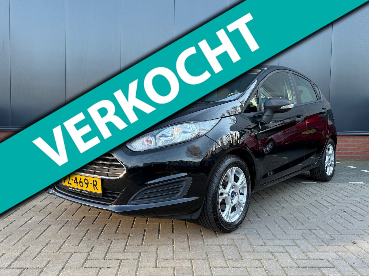Ford Fiesta - 1.25 Trend 1.25 Trend (12 mnd BOVAG garantie) - AutoWereld.nl